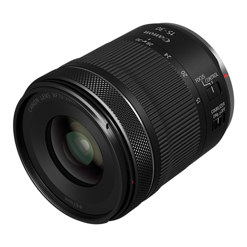 Canon RF Vidvinkel zoom objektiv Canon RF Vidvinkel zoom objektiv